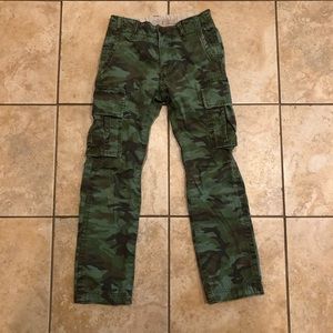 Gap Fatigue Jeans Kids size 8 Slim